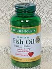 Nature's Bounty Fish Oil 1400 mg w/ 980 mg of Omega-3 130 Coated Softgel EX12/24