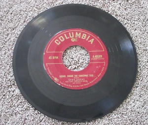 Gene Autry "Round, Round the Christmas Tree, Christmas Waltz" Columbia 4-40589, 45 - Bild 1 von 2