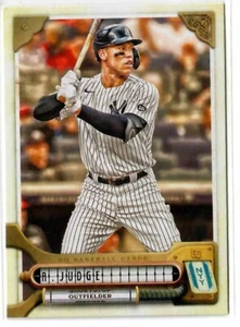 2022 Topps Gypsy Queen #6 Aaron Judge ~ ¡Yanquis de Nueva York! - Imagen 1 de 1