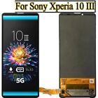 For Sony Xperia 10 III LCD Replacement LCD Touch Screen Black No Frame Display