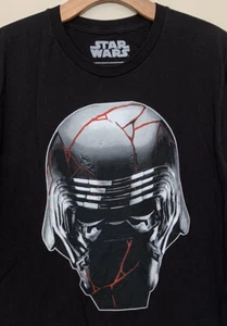 Camiseta negra para hombre Star Wars Our Universe Kylo Ren talla M - Imagen 1 de 4