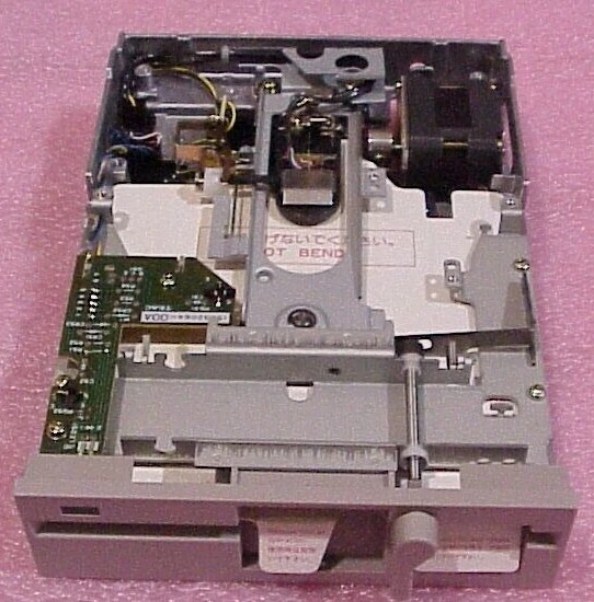 Unidad de disquete vintage de 5,25 pulgadas NOS TEAC FD-55FV-03-U Foto 1 de 3