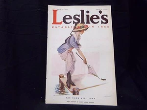 1913 SEPTEMBER 18 LESLIE'S WEEKLY MAGAZINE - THE WORM WILL TURN - ST 1246 - Picture 1 of 2
