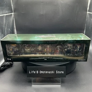 Final Fantasy VII Polygon Figure Set of 7 Square Enix Kuji Remake New - Picture 1 of 20