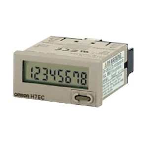 Omron Automation and Safety H7EC-N COUNTER LCD 8 CHAR PANEL MOUNT - Picture 1 of 1