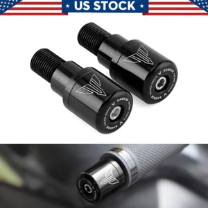 CNC Handlebar Bar Ends Balance for YAMAHA MT07 MT-09 XSR 700 900 MT10 Tracer 700 - Picture 1 of 9