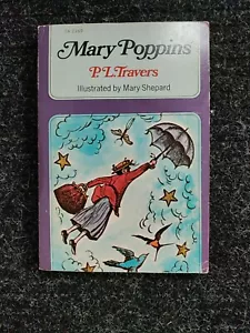 VIntage Mary Poppins Book By P. L. Travers Illustrated by Mary Shepard - Picture 1 of 14