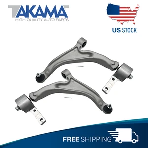 2 PCS OE QUALITY Front Lower Control Arms w/ball joints for 09-15 HONDA PILOT - Picture 1 of 5