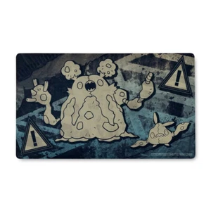 Trubbish & Garbodor Crossing Playmat Pokemon Card TCG Scarlet & Violet Nintendo - Picture 1 of 1