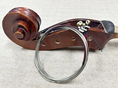 Nuevo juego de cuerdas de contrabajo vertical tamaño 1/2, ¡vendedor de EE. UU.! Foto 1 de 3