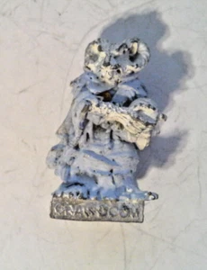 Vintage Skaven 'Gnawdoom, Clan Skyre w. Poisoned Wind Globe 2' C47 1980s Metal - Picture 1 of 2