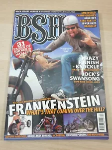 Back Street Heroes Issue 272 December 2006 Motorcycle Magazine - Frankenstein - Picture 1 of 6