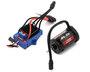 NEW Traxxas BL-2S Brushless ESC & 3300KV Motor with Traxxas Connector TRA3382 - Picture 1 of 2