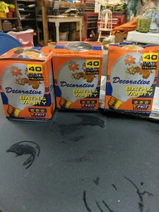 3 Feit Electric Decorative 40 Watt Bulb - Picture 1 of 6