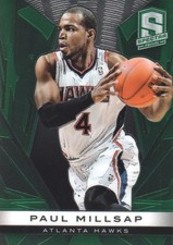 2013-14 Panini Spectra Atlanta Hawks Basketball Card #18 Paul Millsap /199