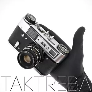 FED-5 funktionierende analoge Kamera. Rolladenvorhänge erhalten sowjetisches Qualitätszeichen + Video - Bild 1 von 24