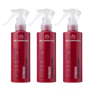 DELORENZO BOND DEFENCE EXTINGUISH 200 ML DELORENZO HEAT PROTECT SPRAY X3 - Picture 1 of 3