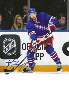 Autographed DYLAN MCILRATH New York Rangers 8x10 Photo - w/COA - Picture 1 of 1