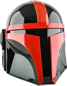 Casco Mandaloriano Medieval Star Wars Boba Fett Casco Ste LARP Cosplay Disfraz - Imagen 1 de 3