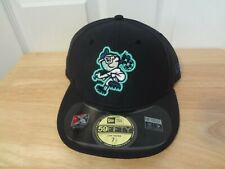 Asheville Tourists Fitted 7 1/2 Hat 90s New Era 59FIFTY MLB NEW NWT Minor League