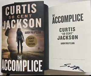 50 Cent Curtis Jackson signiert Buch Unterschrift Signatur Autogramm signed - Bild 1 von 7