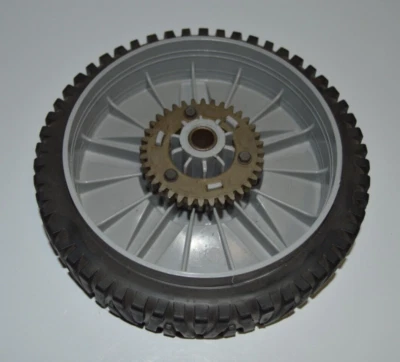 Husqvarna 581685504 8" X 1.75" Rueda/Neumático Gris 404840, 36 Dientes Transmisión Engranaje, NUEVO Foto 1 de 4