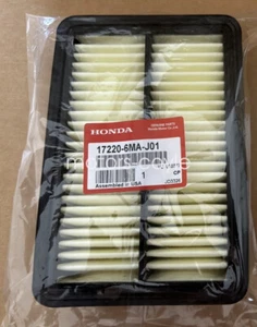 Filtro de aire del motor OEM #17220-6MA-J01 para Honda Accord CR-V 2023-2024 4 puertas - Imagen 1 de 4