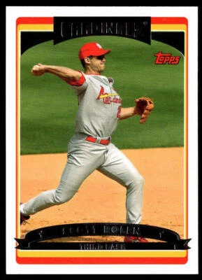 2006 Topps #555 Scott Rolen - Image 1 of 2