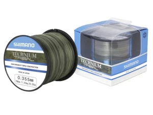 Monofilament Shimano Technium Tribal 790m-1250m Monofilaments pêche carpe - Photo 1/4