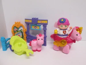 Vtech Go Go Smart Friends Sunny Garden Fairy Figure w Unicorn Horse Accessories - Picture 1 of 7