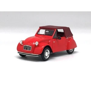 CITROEN 2CV SARHY CABRIOLET fermé Rouge de 1954 au 1/43 de FRANSTYLE 0019 - Picture 1 of 6