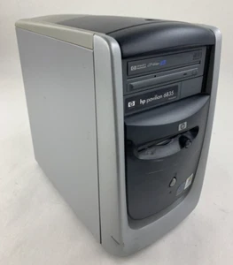 HP Pavilion 6835 Desktop Celeron 800 MHz 192 MB Ram No OS No HDD - Picture 1 of 17