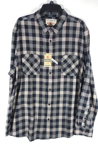 Urban Pipeline Flannel Shirt Men Size XXL Chest Pockets Super Soft NWT - Picture 1 of 8