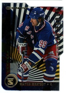 1997-98 Donruss Press Proofs Gold #143 Wayne Gretzky /500 RARE!