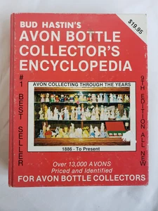 Vintage 1983 Avon Bottle Collector's Encyclopedia Bud Hastin Hardcover Book - Picture 1 of 10