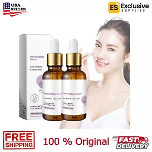 Retinol Rejuvenation & Bakuchiol Face Serum – Anti-Wrinkle Korean Skincare-2PCS - Picture 1 of 8