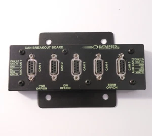 DATASPEED CAN Breakout Board for FORD FUSION HYBRID MONDEO LINCOLN MKZ PLATFORMS - Bild 1 von 3
