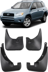 Protectores contra salpicaduras delanteros y traseros genuinos guardabarros para Toyota RAV4 2006-2012 - Imagen 1 de 10