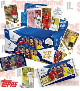 TOPPS BEST OF THE BEST CHAMPIONS LEAGUE 2020-2021 CARDS SUPERSIZE A SCELTA - Foto 1 di 158