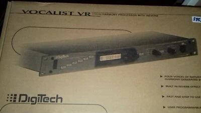 digitech vocalist VR in OVP - Bild 1 von 3