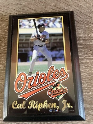 Steiner Sports CAL RIPKEN JR. "CATCH THE MOMENT" 4X6 COLLECTORS PLAQUE Orioles - Image 1 of 3