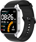 Smart Watch, 41Mm Full Touchscreen Fitness Watch, Fitness Tracker with Heart Rat