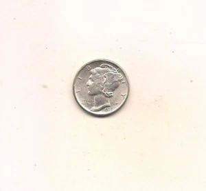 Moneda de diez centavos Mercury 1939-D---¡Detalles muy fuertes!! - Imagen 1 de 2
