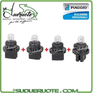 Contachilometri Ape Lampadina Luce Spia Quadro TM 703 602 Car Max Poker Piaggio - Foto 1 di 24