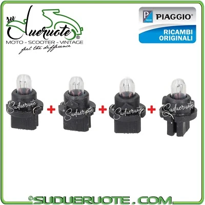 Contachilometri Ape Lampadina Luce Spia Quadro TM 703 602 Car Max Poker Piaggio