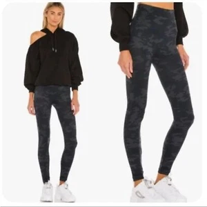 Spanx Look At Me Now Leggings schwarz Camouflage nahtlos Damen Größe S - Bild 1 von 6