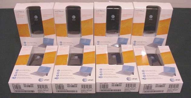 ~* 8 NUEVO ATT Sierra Wireless 305 AT&T USBConnect LIGHTNING 3G Mobile AirCard *~ Foto 1 de 1