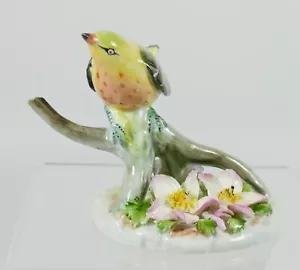 Atemberaubende & helle Royal Adderley Doulton gelber Sänger Vogel Figur - Bild 1 von 5