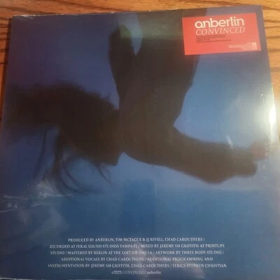 Anberlin - CONVINCED EP Clear w/Splatter Vinyl Limited x/400 Brand New Sealed - Imagem 1 de 3