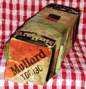 NUEVO DE LOTE ANTIGUO Mullard TDD13C tubo de vacío radio TV válvula PROBADA - Imagen 1 de 7